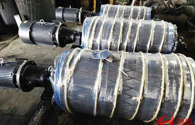 攪拌站電動滾筒 攪拌站電動滾筒